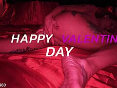 Ass to mouth action with a kinky MILF on Valentine's Day