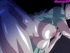 Kypsä nainen kiihottuu anime-hentaista ja päätyy seksiin velipuolensa kanssa