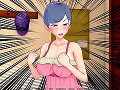 3D cartoon with big tits and big nipples - HS Tutor Part 32