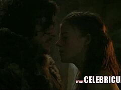 Adegan seks selebriti dengan bintang telanjang di Game of Thrones musim 3