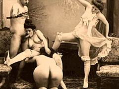 Vintage porno fra fortiden: en dampende opplevelse med Dark Lantern-underholdning