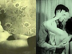 Una donna britannica matura esplora i suoi desideri sessuali in un video vintage di pompini di Dark Lantern Entertainment