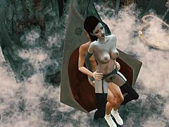 La primera parte de Halloween 2022 de The Sims 4: La versión sensual y erótica de los deseos de un vampiro