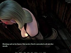 Corruzione di Miris in animazione 3D - Episodio 2 del gameplay