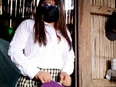 Gostosas Hot Test: Mahasiswi Meksiko Bersedia Menggunakan Dildo dan Melancap