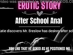 Lärare och elev ägnar sig åt tabubelagd analsex