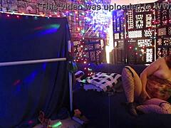 Redhead Hotwife Steffis домашно соло видео с участието на вагината си