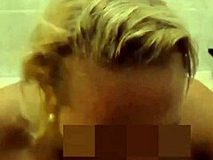 Compilation of Blonde Wife's Blowjob and Cock Play with Hot Nigga Wanton