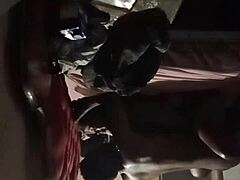 Amateur-Queen Latifas mit ihrem großen Hintern, großen Brüsten und Titten wird von Xvideos Ametur hart gefickt