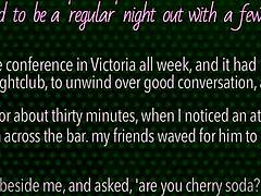 Ένα άγριο πάρτι σε ένα νυχτερινό κλαμπ μετατρέπεται σε σκληρό σεξ με την Cherry Soda και το μεγάλο μαύρο πέος της