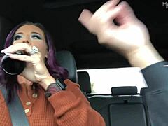 Femdom-Hotwife nimmt sich in einem Zuchtvideo einen schwarzen Schwanz vor
