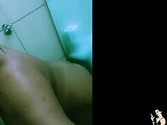 Sensual and hot Colombian MILF Suellen Santos in a steamy video