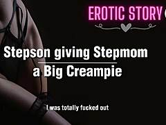 Stepson and stepmom indulge in taboo sex