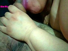 Mexican BBW gets her mouth filled with cum