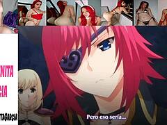 Redhead och rumpa knullar i Kingdoms hetaste hentai-video