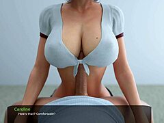 Video porno kartun adik tiri dan suami menggosok pantat dalam 3D