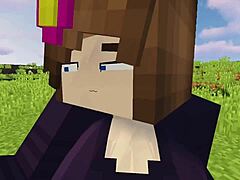 Aktualizácia Minecraft - Jennys Sexmod 1 3 1 obsahuje atraktívnu brunetku