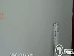 Αφρικανός ερασιτέχνης κάνει καυτή πίπα σε σπιτικό πορνό βίντεο