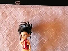 Figura cosplay japoneză este futută într-o animație hentai