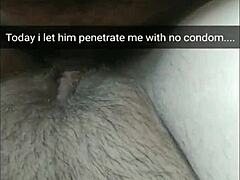 Big ass blonde gets bred by cheating lover in moaning POV