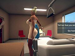 The Twist: A Cartoon Game with a Hot MILF