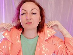 Mature Mommy with Sexy Striptease and Asmr in HD Video