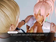 Sansürsüz Hentai 3D Animasyonu: Akademideki En Vahşi Kız